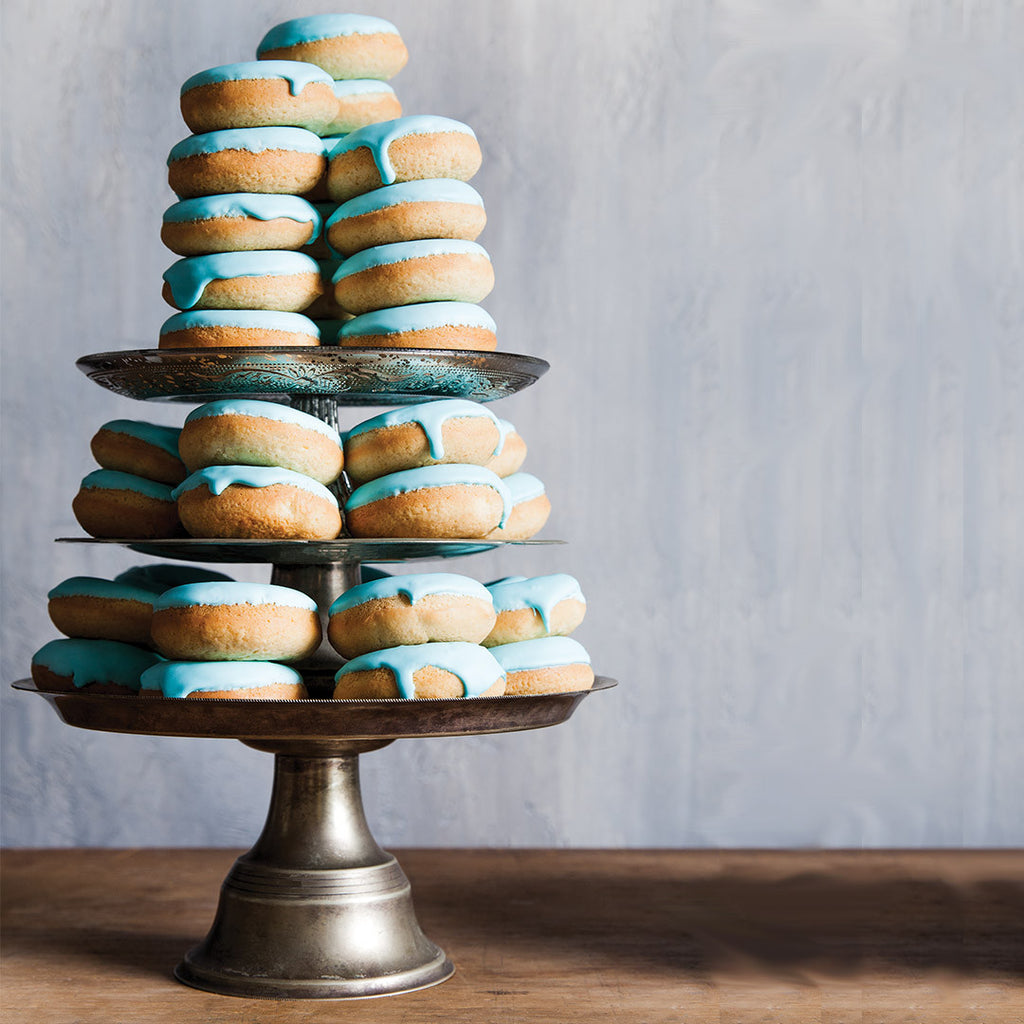 Iced Donut Croquembouche with Recipe!