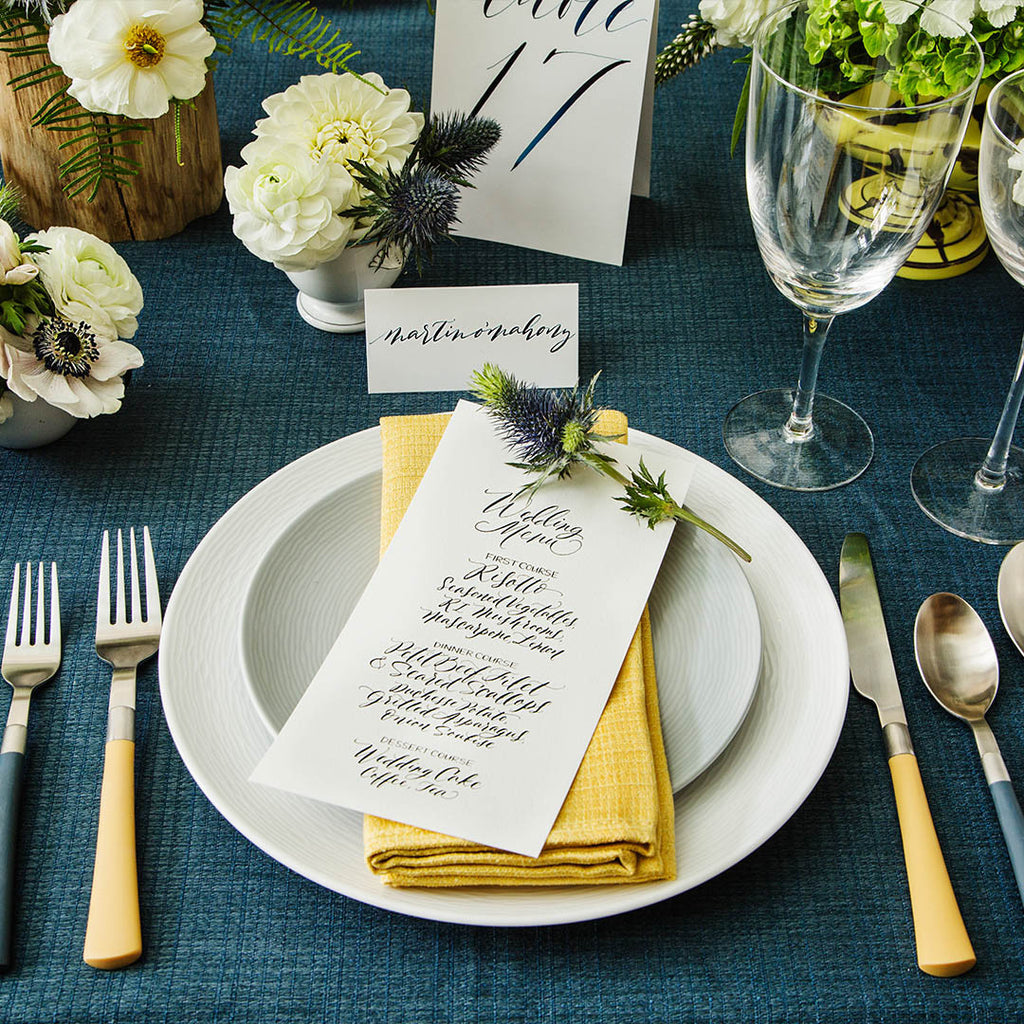 The Anatomy of a Place Setting