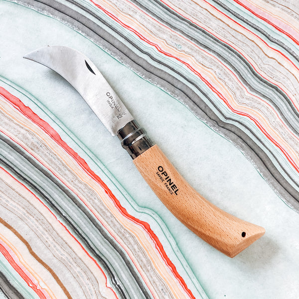 Opinel Pruning Grafting Billhook Knife