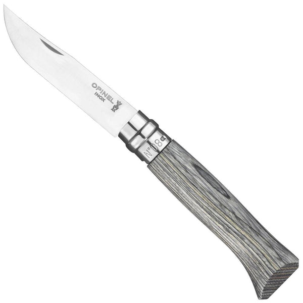 Opinel No.08 Stainless Steel Pocket Knife