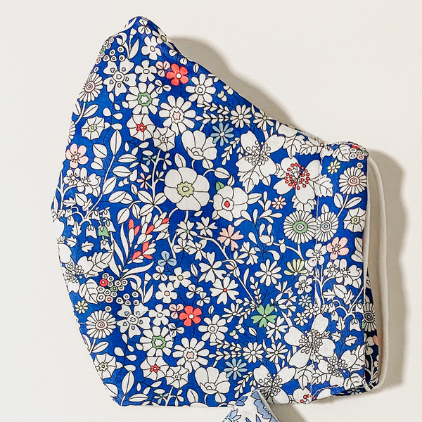 Handmade Face Coverings in Liberty Prints