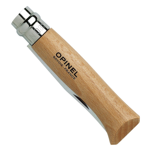 Opinel No.08 Stainless Steel Pocket Knife