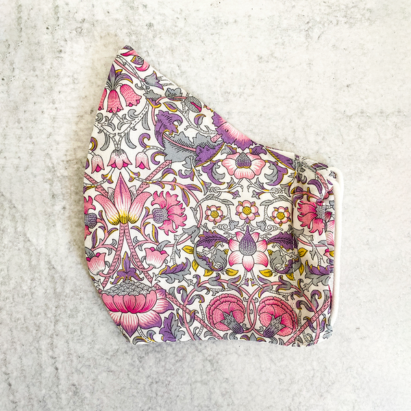Handmade Face Coverings in Liberty Prints